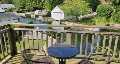 Waterside House mit Garten (3 Schlafzimmer - 5 Personen)