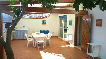 Ristorazione all'aperto