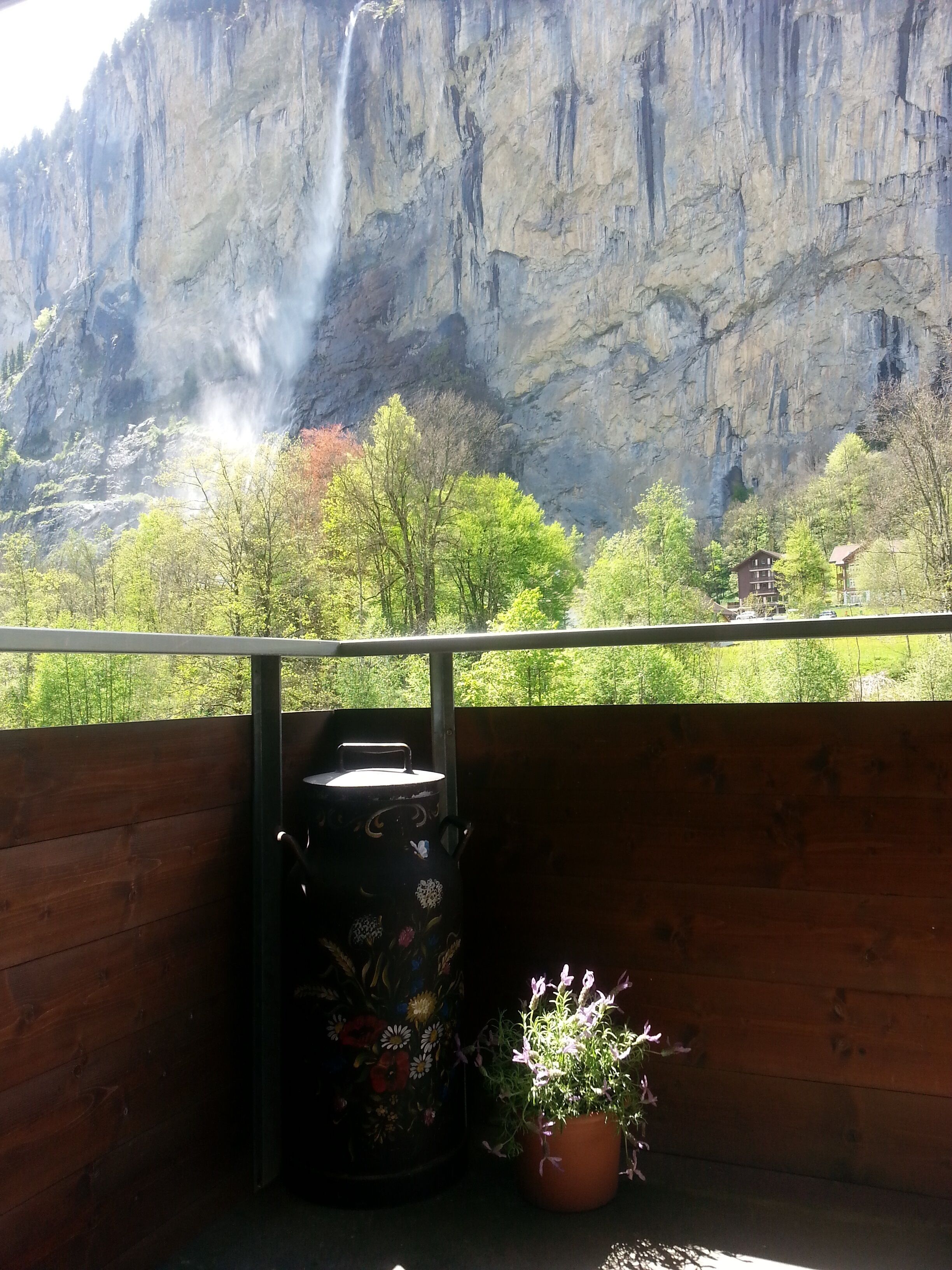 Fals from balcony