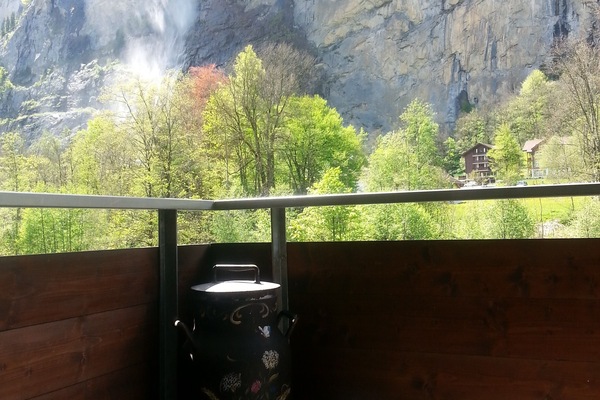 Fals from balcony