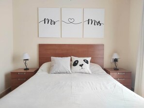 1 bedroom, iron/ironing board, free WiFi, bed sheets