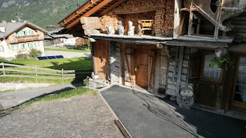 Exterior detail