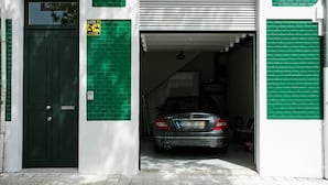 تفاصيل الفندق من الخارج