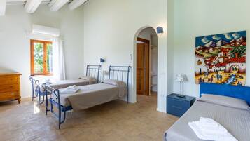 5 slaapkamers, wifi