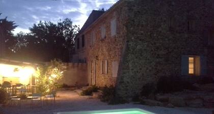 Maison avec piscine au coeur des vignobles de la DrÎme Provençale