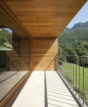 Àrea exterior de l'allotjament