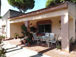 Restauration en plein air