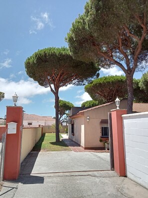 Terrain de l’hébergement 