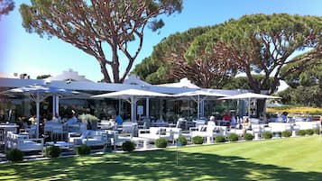 Opções para refeição ao ar livre