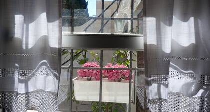 Talo Binialissa, kylä Mallorcan sydämessä. Kanssa wiffi ja TV / satelliitti.