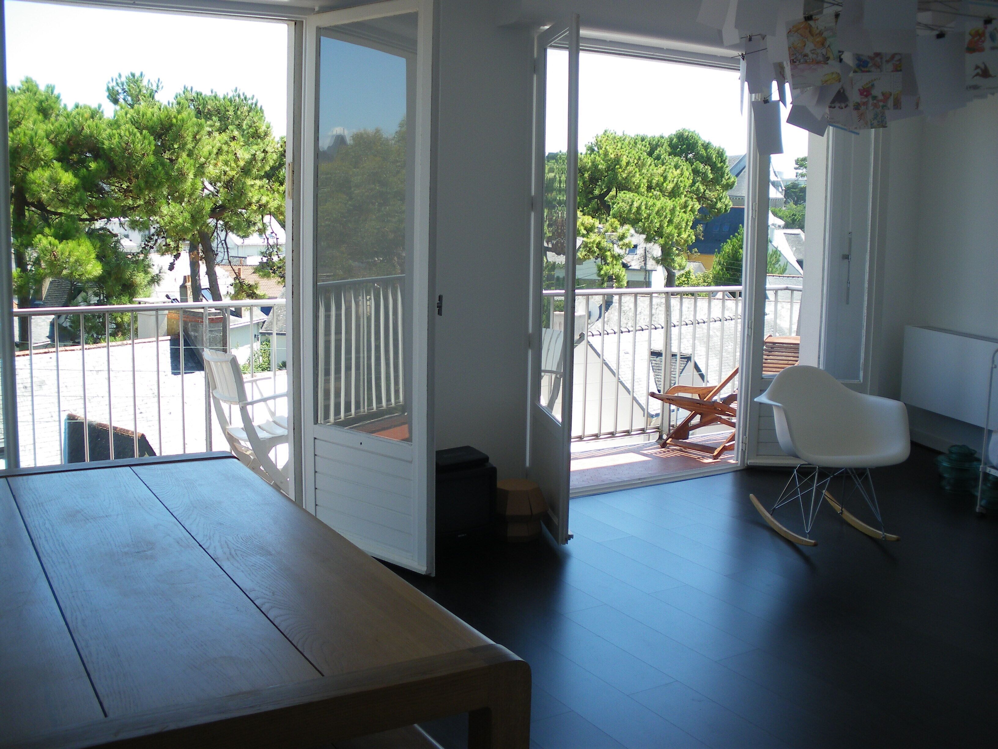 Apartment in the center of La Baule, 2 steps from the beach and the market