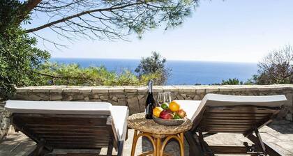 HOLIDAY VILLA BY THE SEA WITH EXCLUSIVE GARDEN OF 3000 SQM