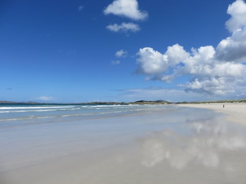 Mullaghduff Thatched Cottage on the Wild Atlantic Way, near Kincasslagh, Donegal