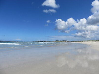 Mullaghduff Thatched Cottage on the Wild Atlantic Way, near Kincasslagh, Donegal