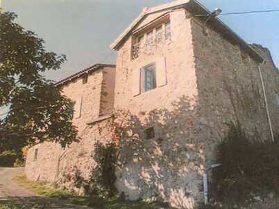 Traditional house hamlet with terrace