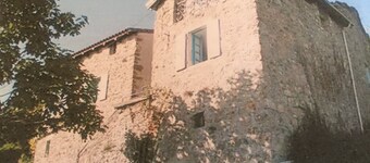 aldea casa tradicional con terraza