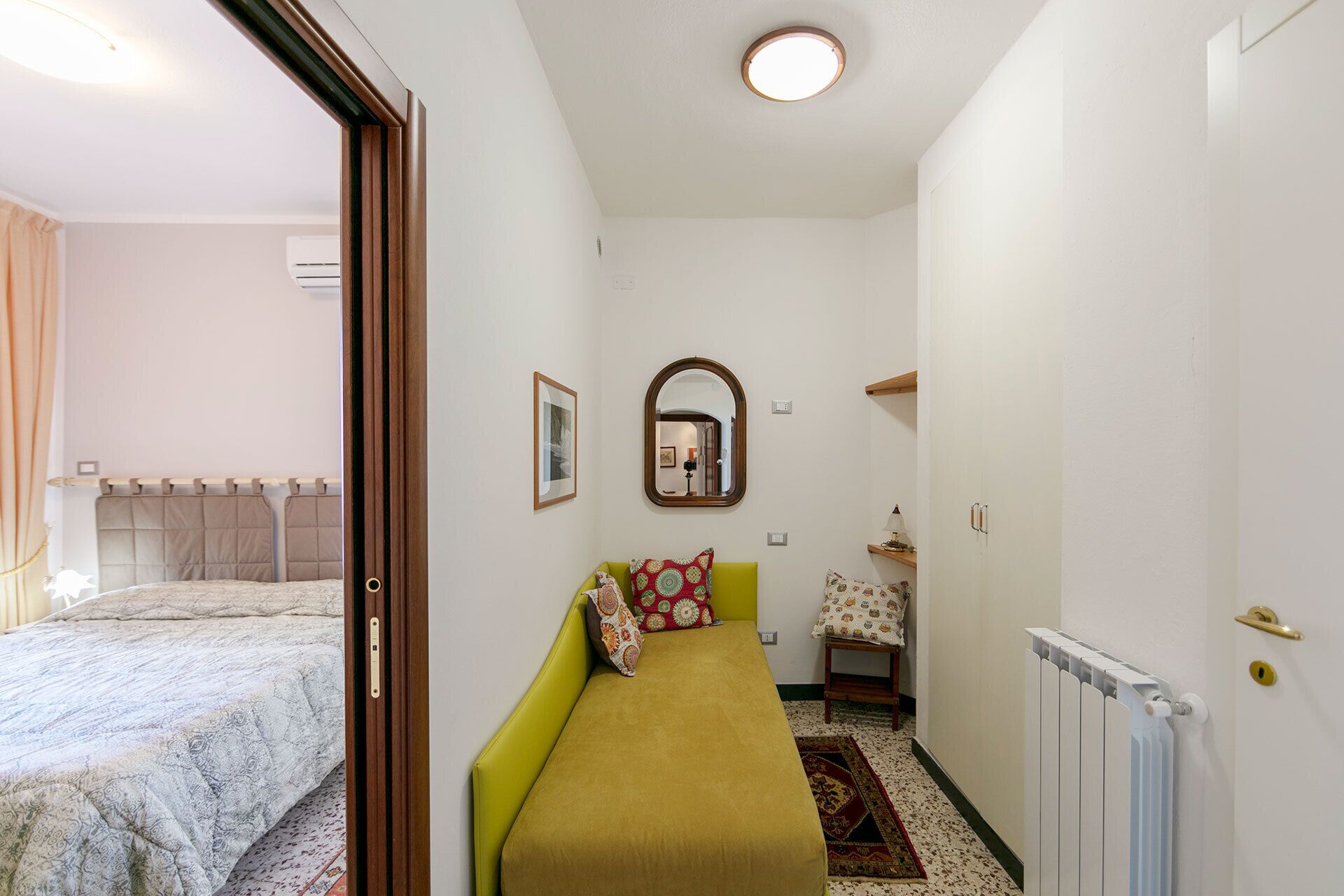 Romantisches Zitrone Doppelzimmer