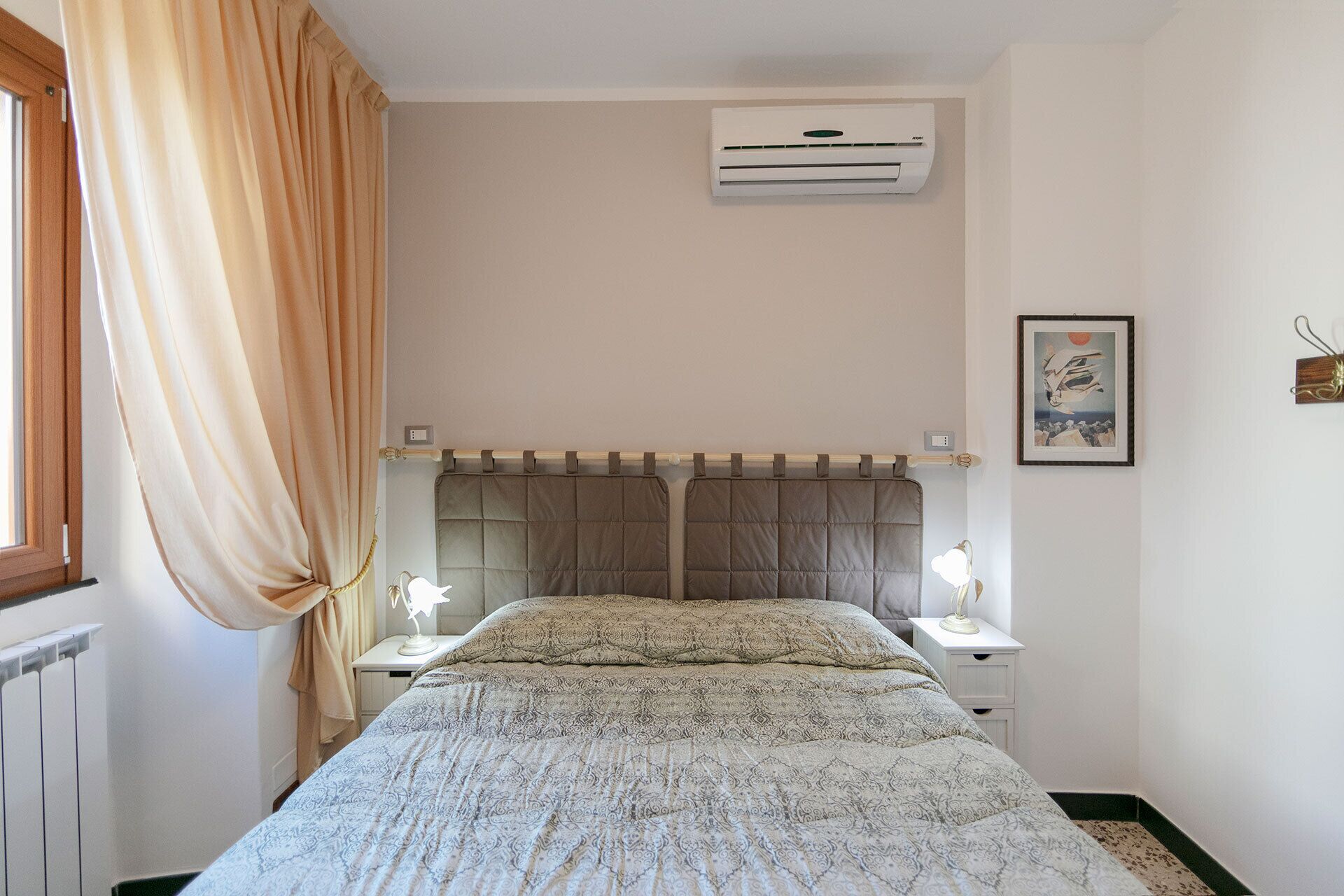 Romantisches Zitrone Doppelzimmer