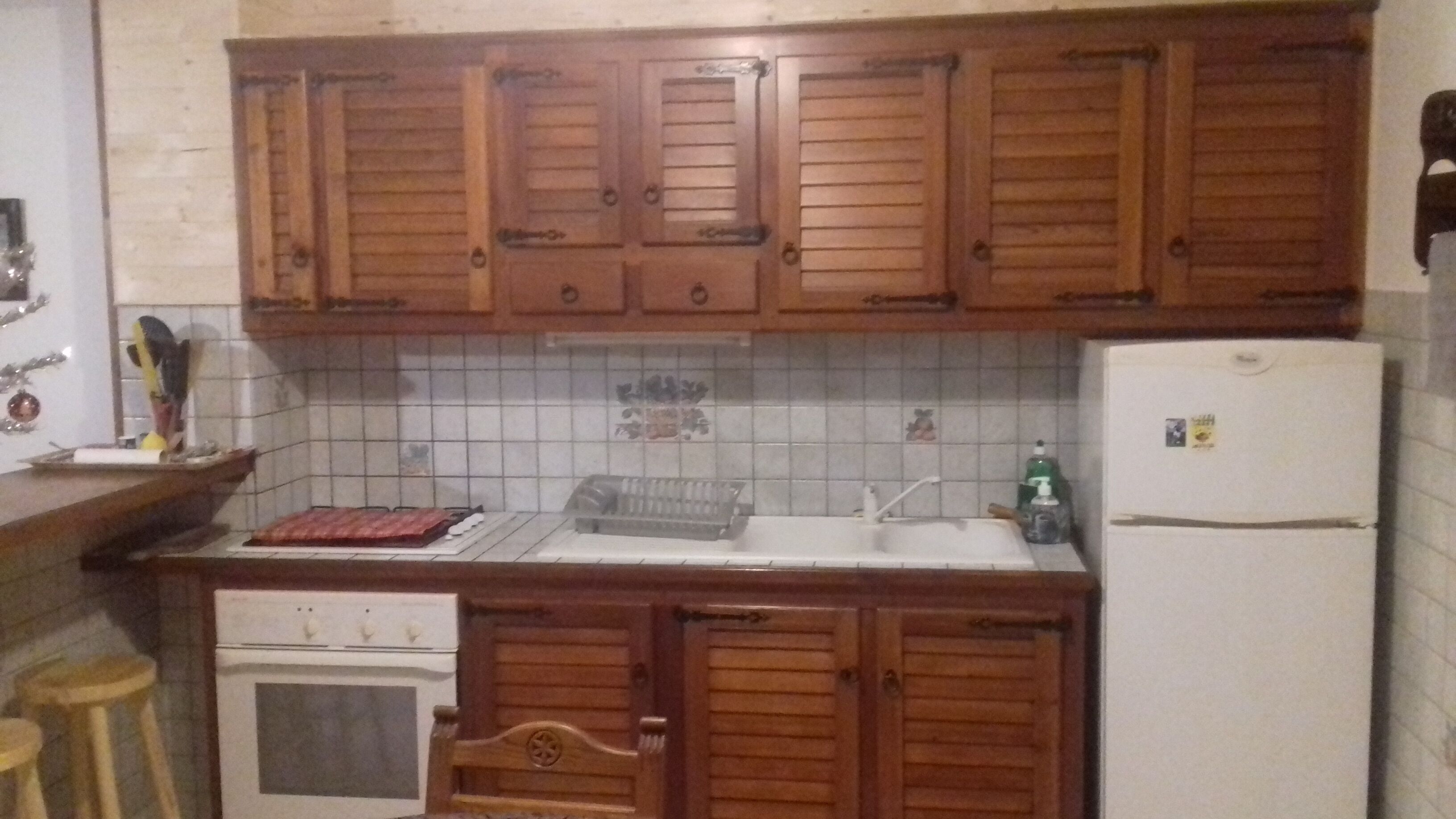 Furnished apartment ground floor of villa Guillestre