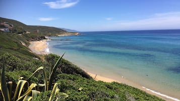 Sulla spiaggia