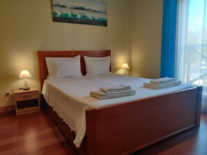 2 Schlafzimmer, Bügeleisen/Bügelbrett, kostenloses WLAN, Bettwäsche