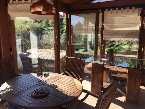 Lovely country house with garden by the sea in Rías Altas