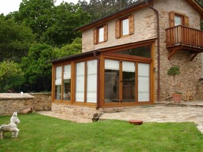 Exterior - Lovely country house with garden by the sea in Rías Altas (Mañón)
