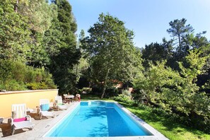 Alberca al aire libre 