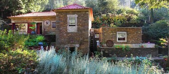 Rebuilt watermill ,, Water Falls. Private swimming pool. Tennis Court