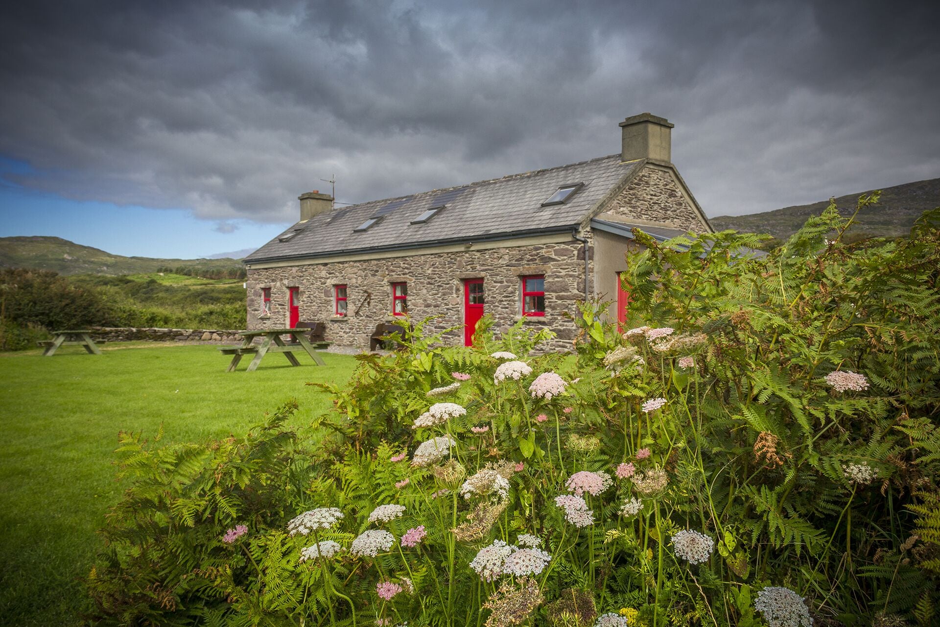 Pier Cottage in the Spring