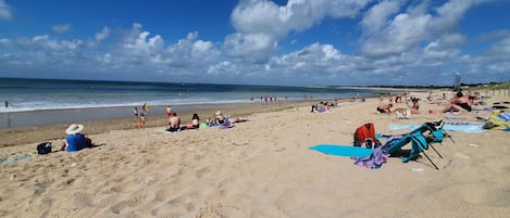 Playa en los alrededores
