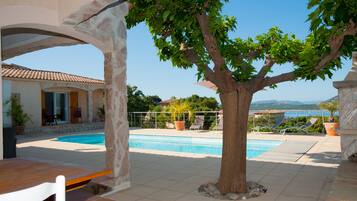 Außenpool, beheizter Pool