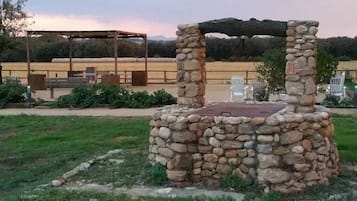 Enceinte de lâhĂ©bergement
