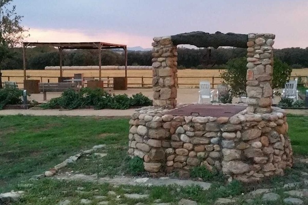 Enceinte de lâhĂ©bergement