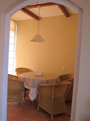 Dining - Penthouse in front of the port of Cádiz (Cádiz)