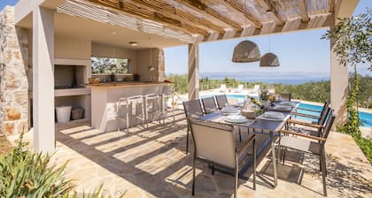 Hacienda NOA / la meilleure vue sur la mer / sautez dans la grande piscine