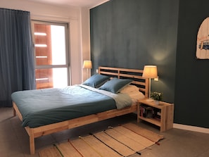 2 soveværelser, strygejern/strygebræt, Wi-Fi, sengetøj