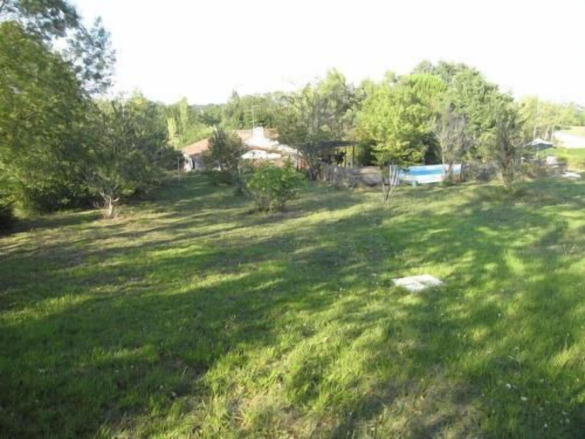 Top part of garden