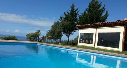 Villa "Iliothea" séjour privé, Milatos CrÚte, grande piscine, vue sur la mer jusqu'à 16 personnes
