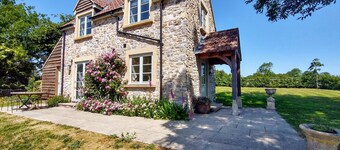 Cottage tranquillo, panoramico, accogliente vicino a Wells e Frome