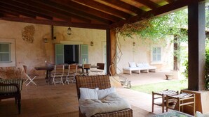 Terrasse/patio