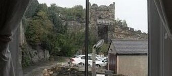 House within Conwy Castle Walls