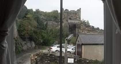 House within Conwy Castle Walls