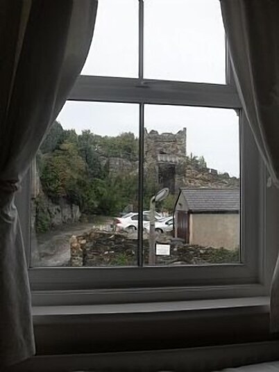 House within Conwy Castle Walls