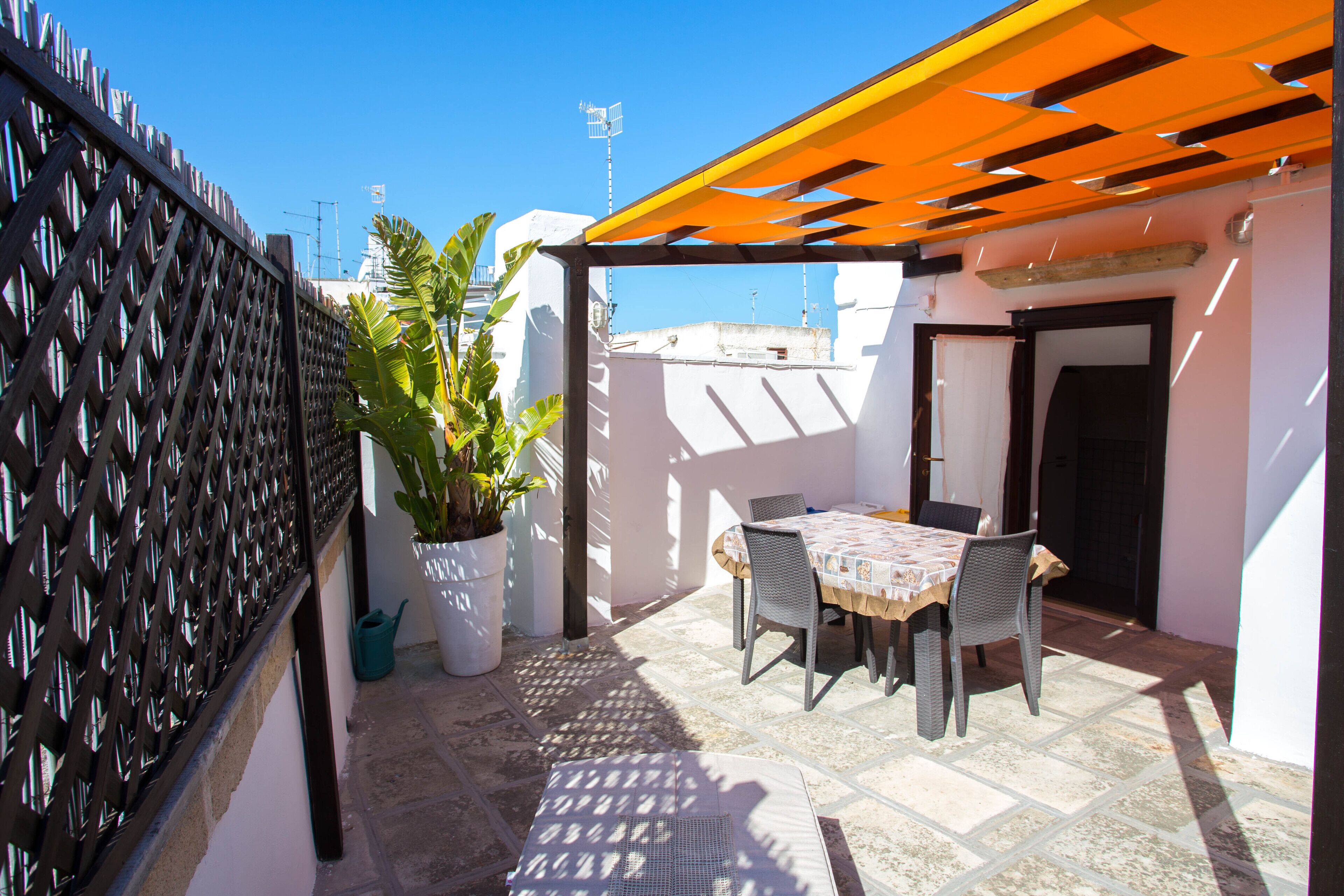 Lovely Apulian  house in the centre with terrace!