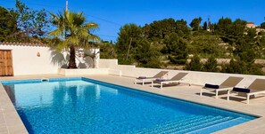 Ulkouima-allas, lämmitetty uima-allas