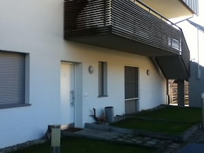 Details aan de buitenkant