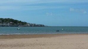 Beach - 18th Century Cottage On Waterfront, Panoramic Sea Views, Courtyard Garden (Appledore, nr Bideford)