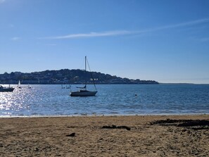 Beach - 18th Century Cottage On Waterfront, Panoramic Sea Views, Courtyard Garden (Appledore, nr Bideford)
