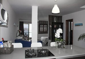 1 bedroom, iron/ironing board, Internet, bed sheets